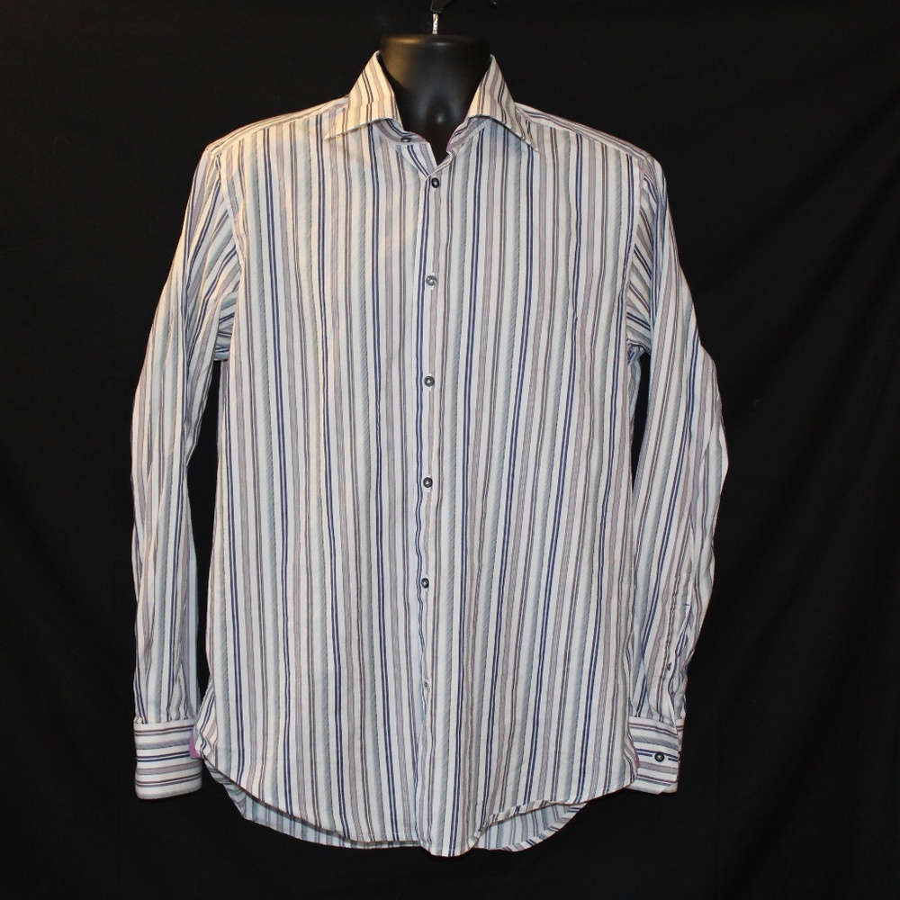 Robert Graham Mens Button Down 41/16
